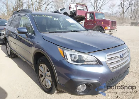 2016 Subaru Outback 2.5I Premium z USA, uszkodzony, nr VIN 4S4BSBFC1G3344960